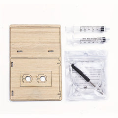 Small Inventions DIY Level Gauge Wooden Puzzle Toys