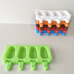1pc Ice Cream Mold Popsicle Chocolate DIY Candy Mould Silicone Jelly Multifuncti
