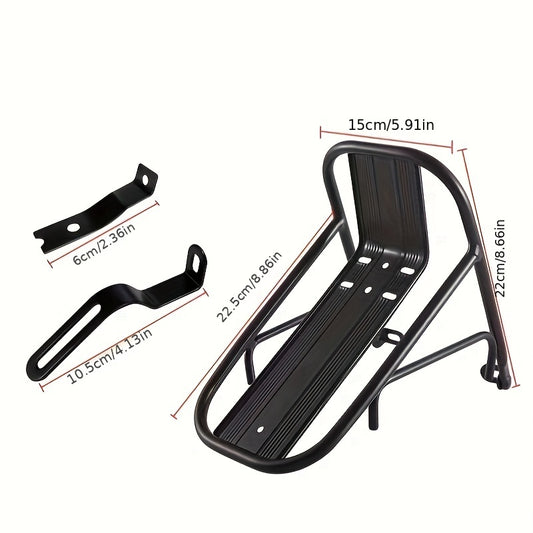 Front Fork Bike Rack Aluminum Alloy Support V Brake Disc Load Rack