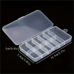 Transparent Storage Box for DIY Diamond Painting Accessories