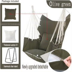 Heavy Duty Hammock Chair Stand Max 204.12 KG