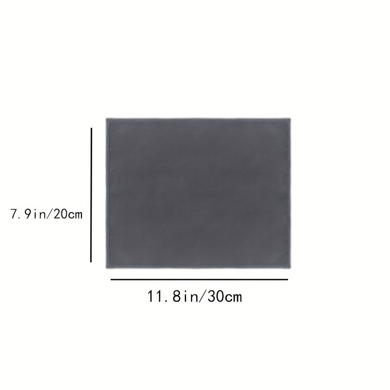 Double Layer Car Towel Strong Absorption No Shedding Coral Velvet Wash Towel