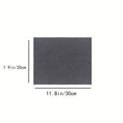 Double Layer Car Towel Strong Absorption No Shedding Coral Velvet Wash Towel