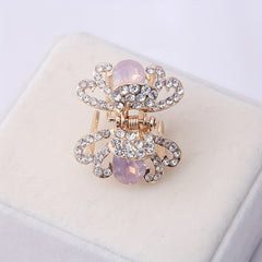 Crystal Shark Claw Hair Claw Rhinestone Head Jewelry