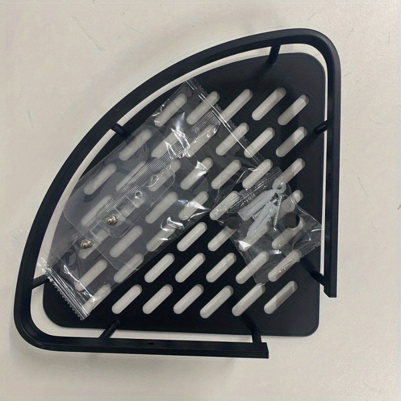 Bathroom Wall Caddy Shelves Shower Storage Rack Holder
