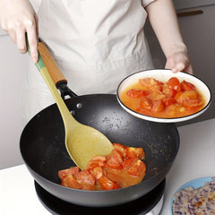 30 Cast Iron Wok With Lid Chinese Cooking Frying Pan