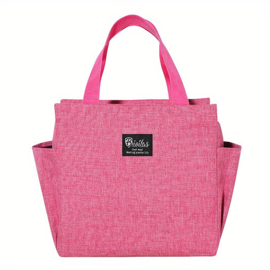 Insulated Lunch Box Bag Thermal Cooler Food Container Work School Picnic