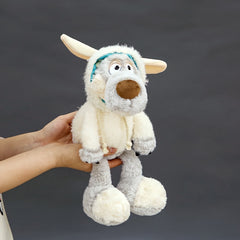Big Bad Wolf Plush Animal Toy with Sheep Hat - Christmas Gift
