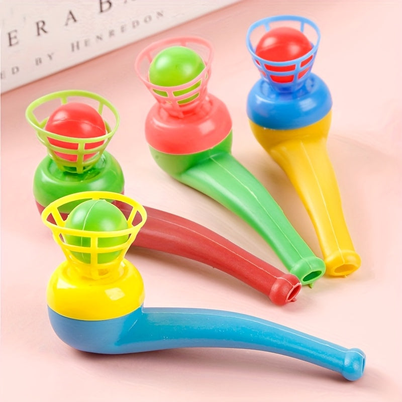 Interactive Floating Ball Toy for Lung Capacity Training