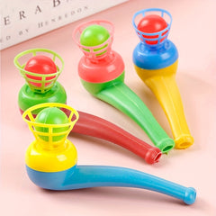 Interactive Floating Ball Toy for Lung Capacity Training