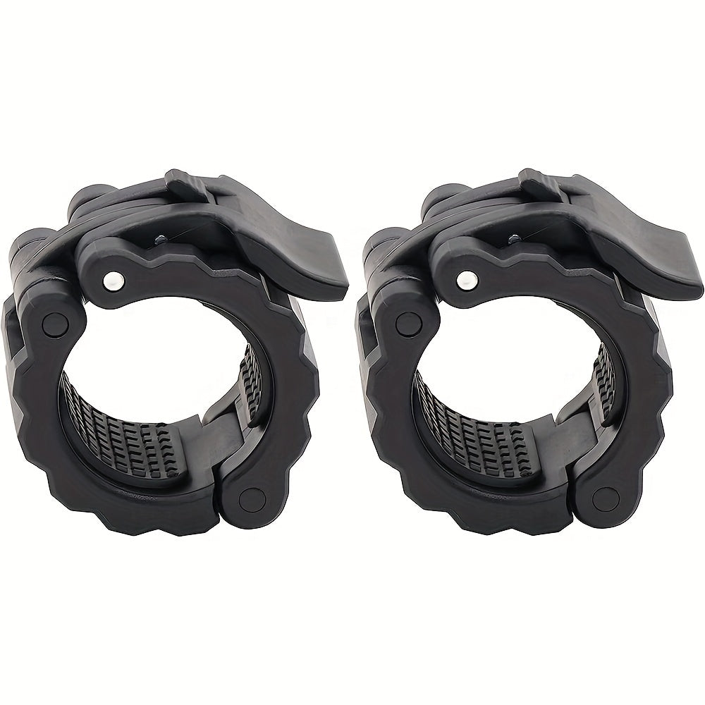 1pair Barbell Clamps Collars 2inch 50mm Quick Release Weight Bars Buckle Dumbb