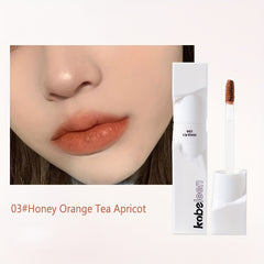 Velvet Matte Lip Glaze - Non Fade, Brightening, Waterproof, Natural Nude Makeup