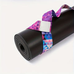 Colorful Printed Yoga Mat Storage Strap Nylon Binding Strap