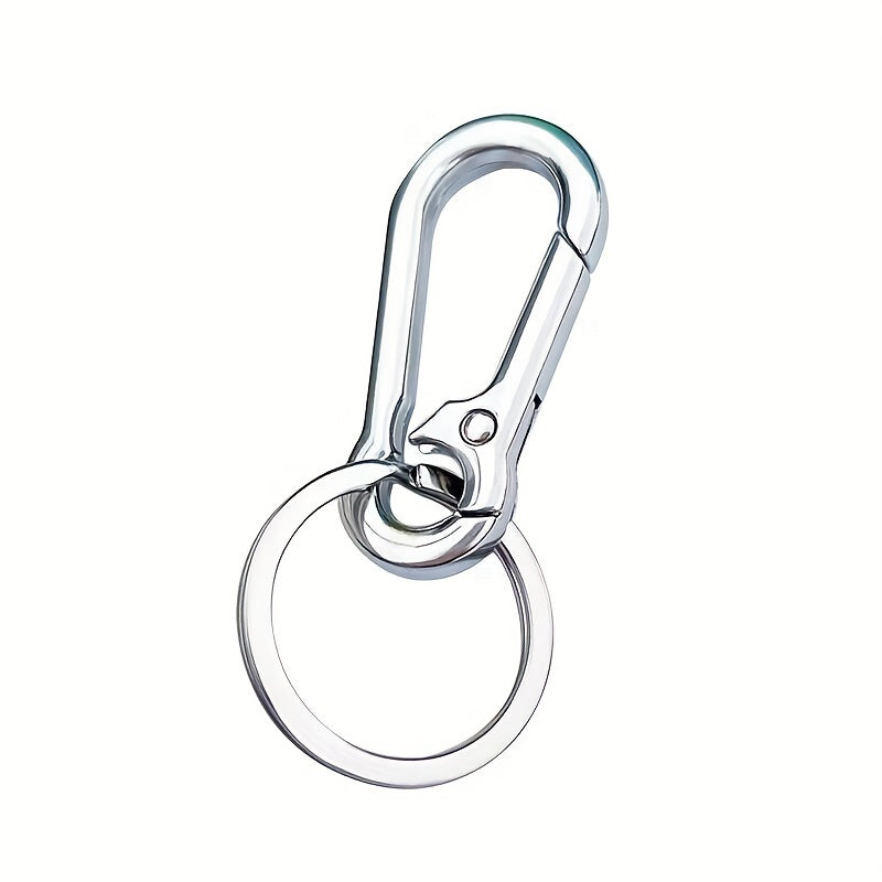 3pcs Metal Keychain Organizer For Car Key Finder For Men