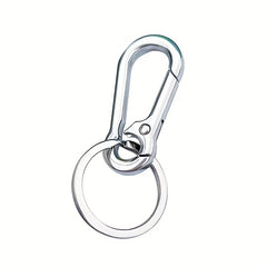 3pcs Metal Keychain Organizer For Car Key Finder For Men