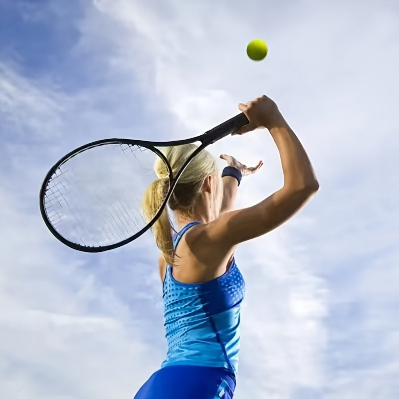 2PCS Durable Training Tennis Balls for Matches and Training