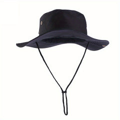 Foldable Sunshade Bucket Hat Double-sided Outdoor Fishing