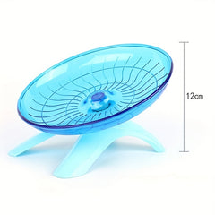 Silent Hamster Exercise Wheel Hamster Running Spinner Toy for Small Animals