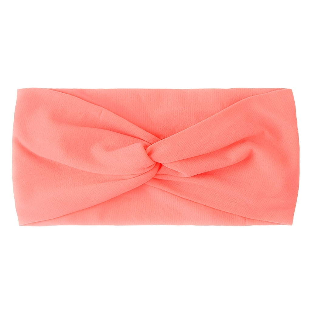 Baby Girls Casual Twist Headband Decorative Hair Accessories