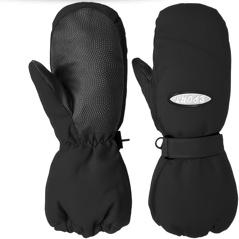 Waterproof Snow Gloves Winter Warm Mittens Ski Gloves For Children