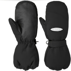 Waterproof Snow Gloves Winter Warm Mittens Ski Gloves For Children