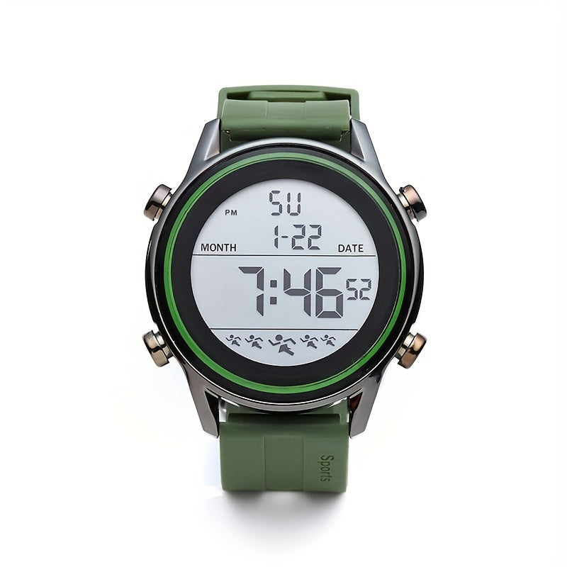 Outdoor Sports Electronic Watch Waterproof 50M