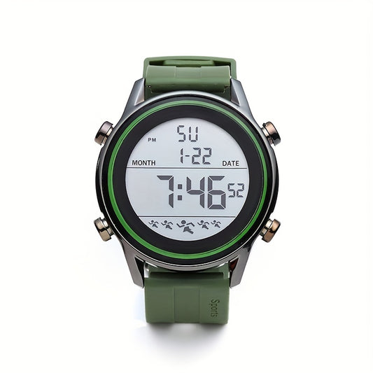 Outdoor Sports Electronic Watch Waterproof 50M