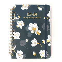 Academic Planner July-June 6.3''x8.4'' Weekly Monthly 12 Month Tabs