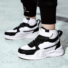 Men's High Top Skate Shoes for Outdoor Workouts and Street Style