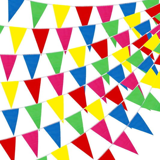 Colorful Flag for Parties & Store Decorations