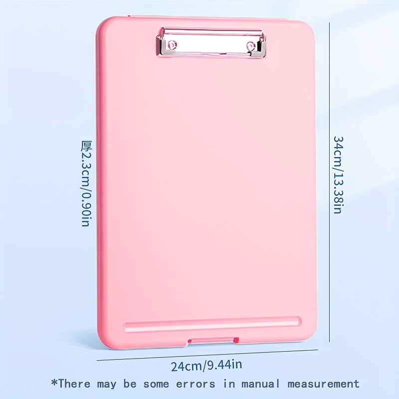 Multifunctional A4 Waterproof Butterfly Clipboard