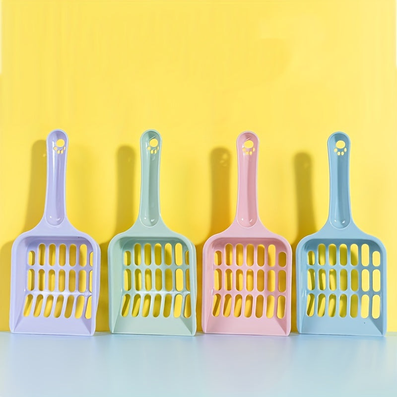 Easy Clean Cat Litter Tray Scoop Sift Shovel Tool