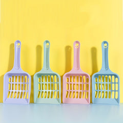 Easy Clean Cat Litter Tray Scoop Sift Shovel Tool