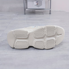 Thick Bottom Shock Absorption Dad Shoes Breathable Lightweight