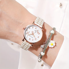 Creative Quartz Watch Decorative Accessories Gift For Girls