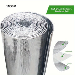 Reflective Insulation Foam Sheet Double Side Aluminum Foil Bubble Roll