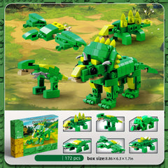 Dinosaur Series Triceratops Pterosaur Tyrannosaurus Model Toy