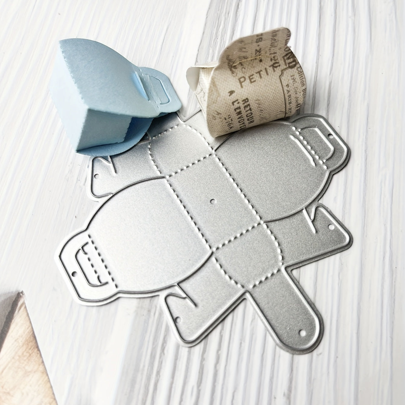 Mini Box Die Cuts Cutting Die Stencil Embossing Stencil DIY Crafts Making