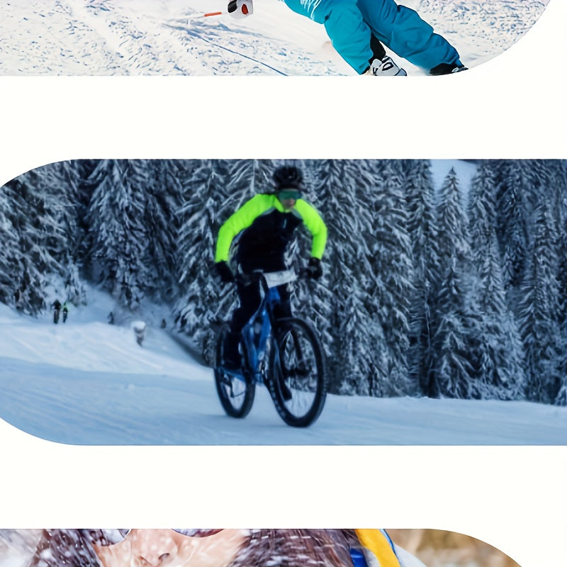 Winter Camouflage Windproof Gloves for Skiing Cycling