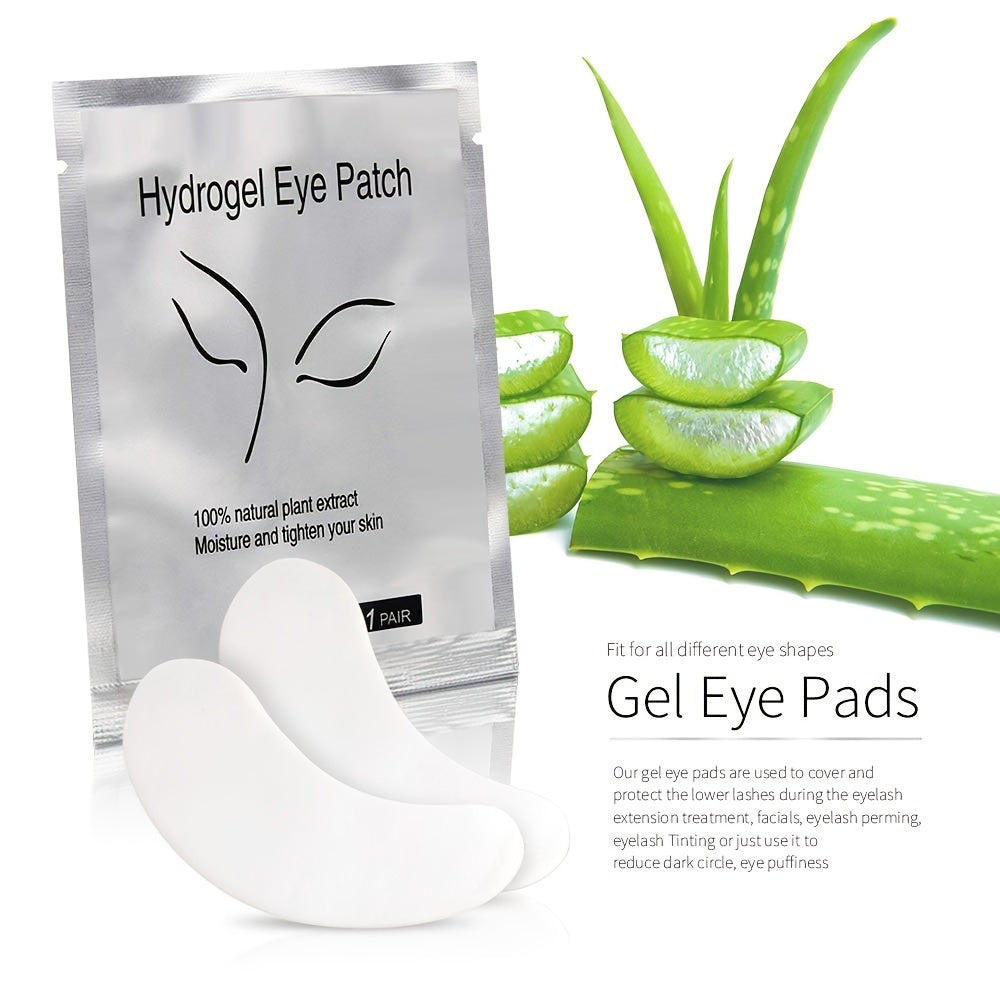 Under Eye Gel Pads Eyelash Extension Pads Lint DIY False Eyelash Lash Extension