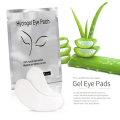 Under Eye Gel Pads Eyelash Extension Pads Lint DIY False Eyelash Lash Extension