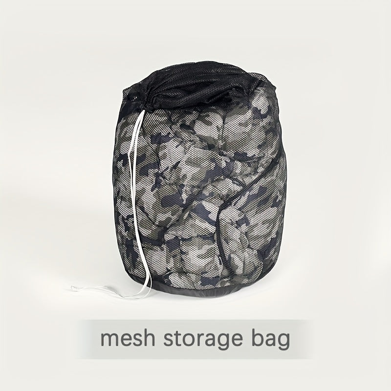 Ultralight Camo Envelope Sleeping Bag for Camping