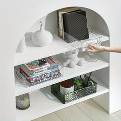 Clear Desktop Storage Box for Cosmetics Makeup Jewelry Food Books