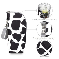 Portable Mommy Bag Aluminum Mold Insulated Baby Bottle Bag