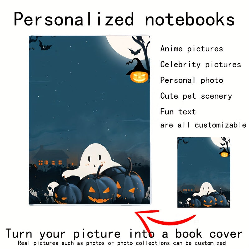 Customizable Waterproof Soft Cover Notebook for Gifting