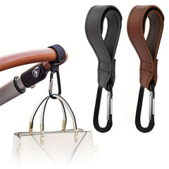 Universal Stroller Hooks for Hanging - Multipurpose Stroller Bag Hook