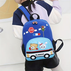 Kids Cartoon Backpack Waterproof Kindergarten Schoolbag