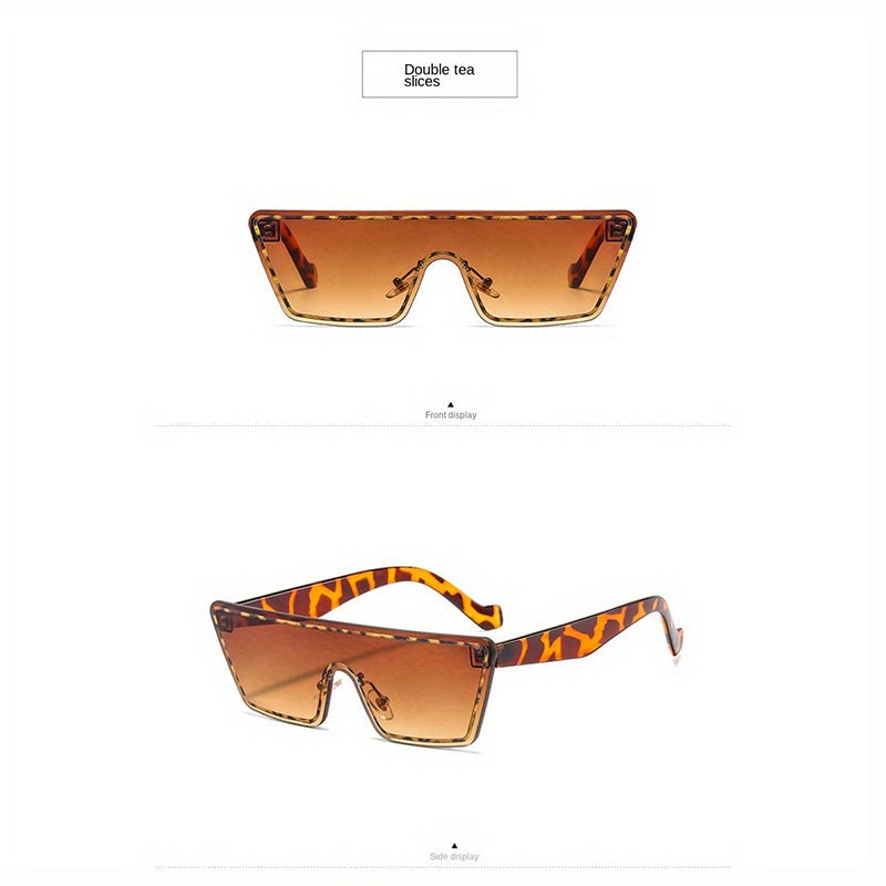Y2K Ombre Futuristic Sunglasses UV400 Sun Shades