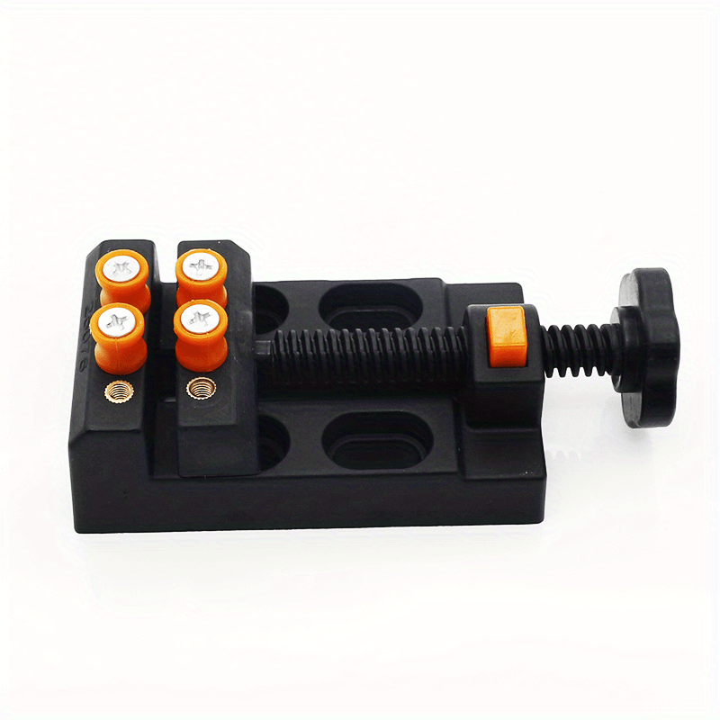 Pin Vise Hand Drill 10pcs Bit Drill Press Vise 210 PCS Keychain Supplies