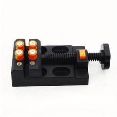 Pin Vise Hand Drill 10pcs Bit Drill Press Vise 210 PCS Keychain Supplies